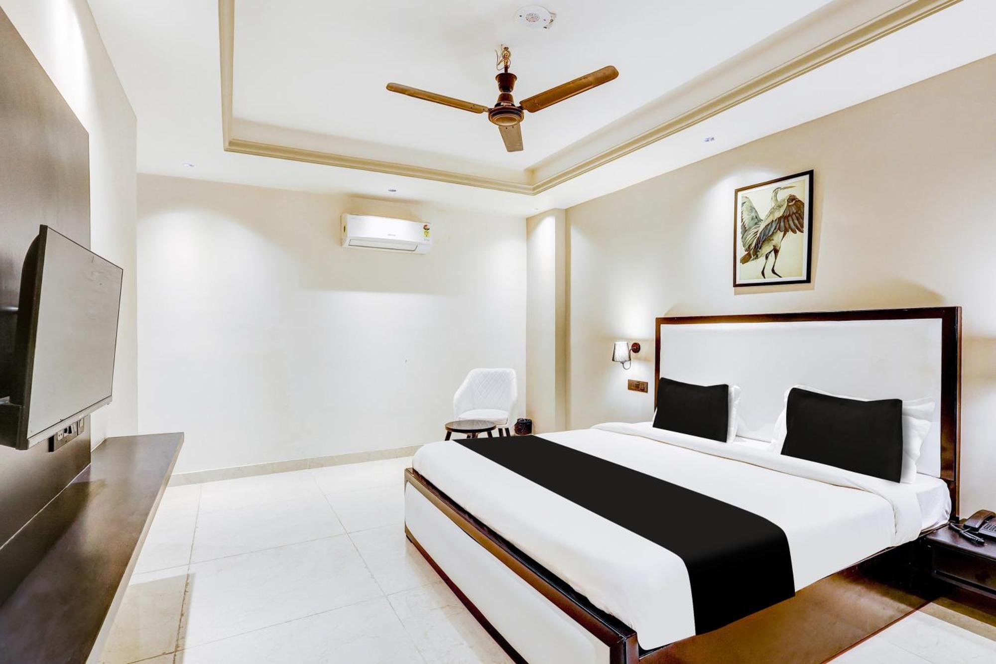Hotel Super Townhouse Oak Udyog Vihar Gurgáon Exteriér fotografie